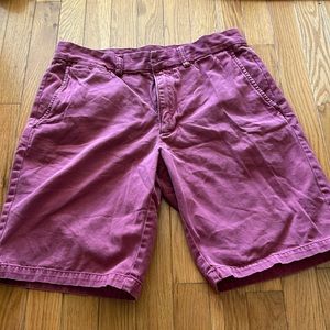 Men’s maroon shirt size 31 waist